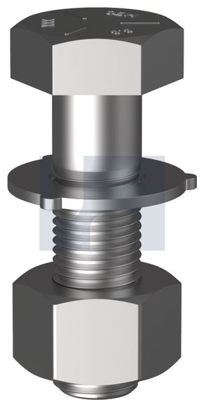 BOLT STRUCTURAL HEX HD K0 8.8 GAL M36 X 130MM ASSY 